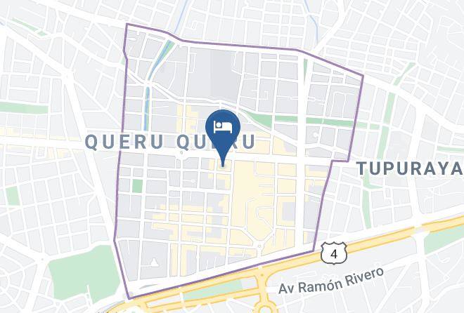 Cercado - Hotel Aranjuez Cochabamba Maps