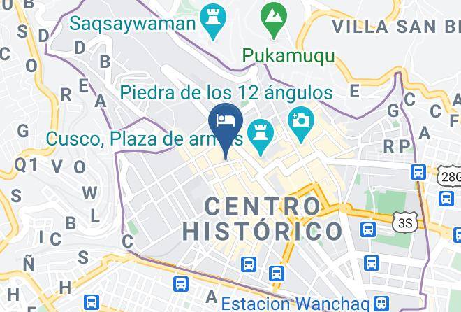 Cusco - Hotel Aranwa Cusco Boutique Maps