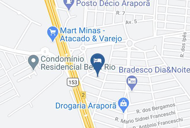 Arapora - Hotel Arapora Maps