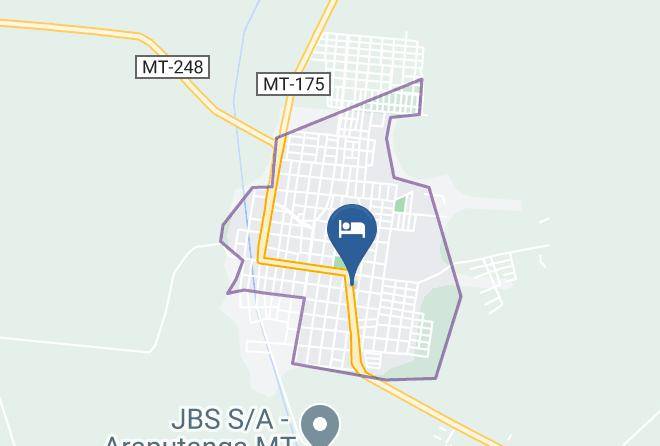 Araputanga - Hotel Araputanga Maps
