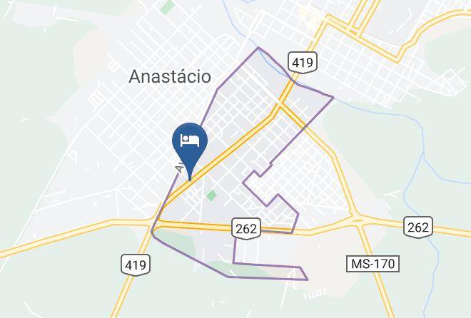 Anastacio - Hotel Araras Maps