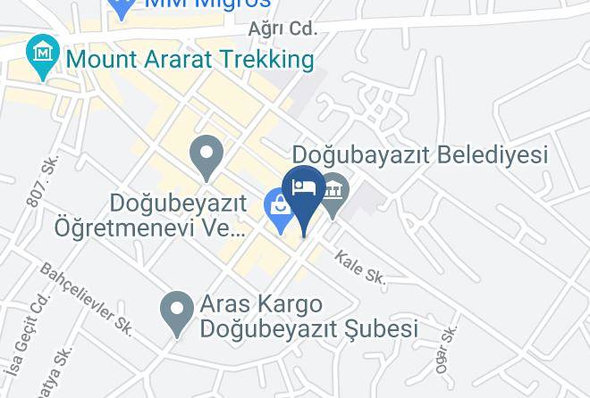 Dogubayazit - Hotel Ararat Maps