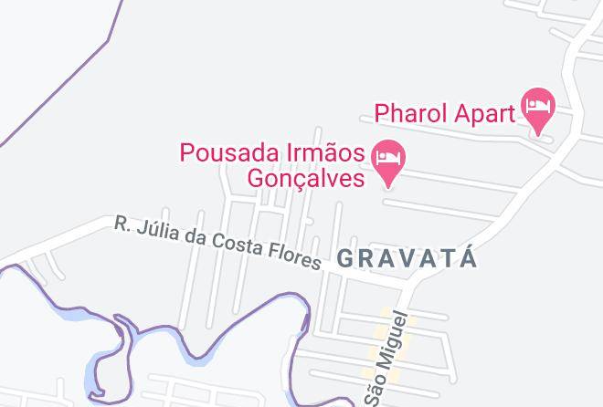 Penha - Hotel Ararat Maps