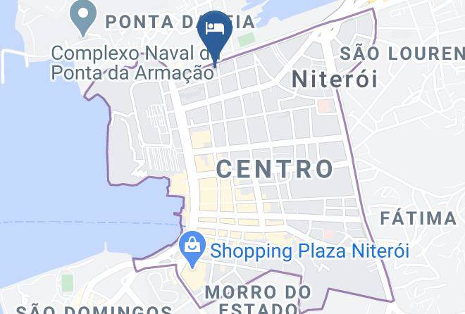 Niteroi - Hotel Arariboia Maps