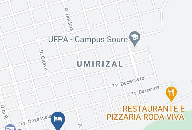Soure - Hotel Araruna Maps