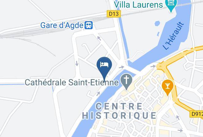 Herault - Hotel Araur Maps