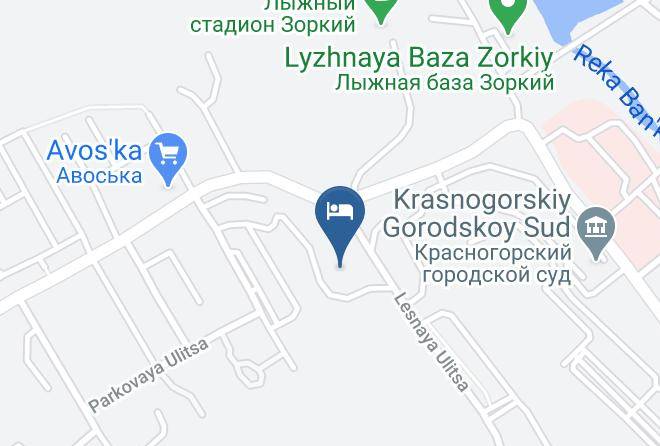 Krasnogorsky District - Hotel Aravana Maps