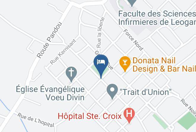 Leogane - Hotel Arawak Maps