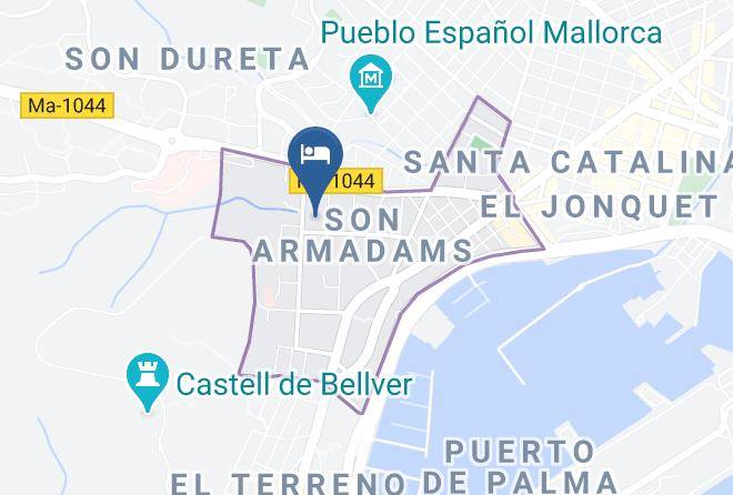 Baleares - Hotel Araxa Solo Maps