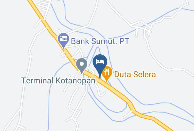 Mandailing Natal Regency - Hotel Arayan Maps