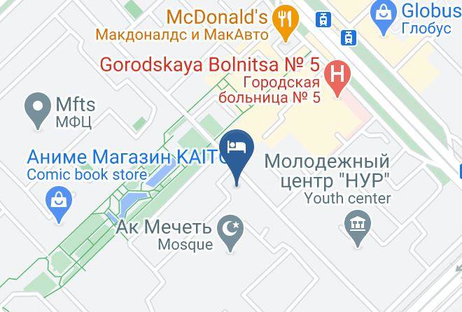 Naberezhnyye Chelny - Hotel Arbat Maps