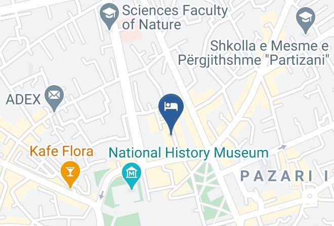 Tirana - Hotel Arber Maps