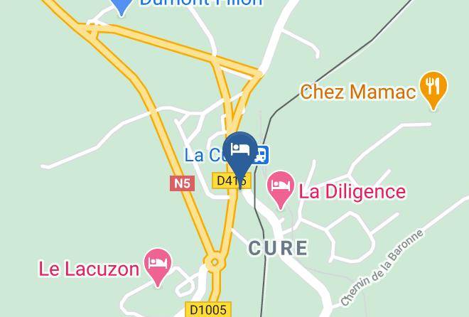 Nyon - Hotel Arbez Franco Suisse Maps