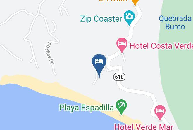 Aguirre - Hotel Arboleda Maps