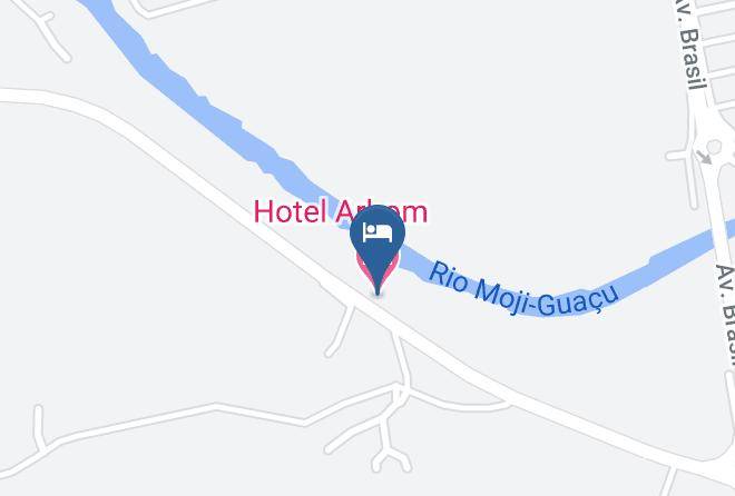 Mogi Guacu - Hotel Arbom Maps