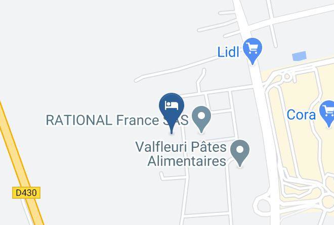 Haut Rhin - Hotel Arc En Ciel Maps