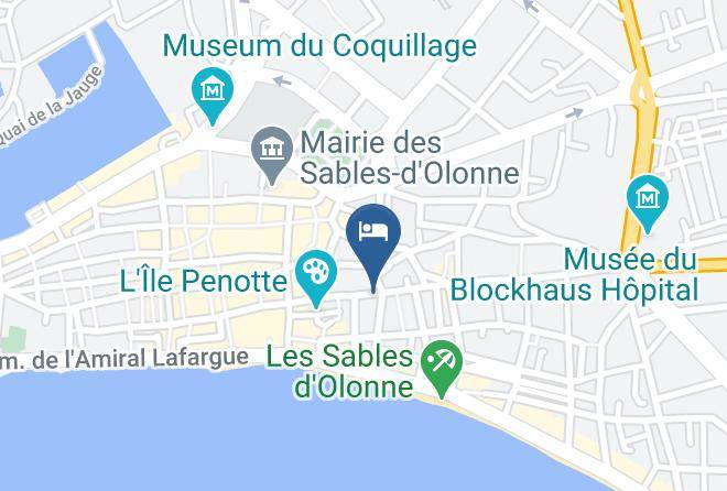 Vendee - Hotel Arc En Ciel Spa Maps
