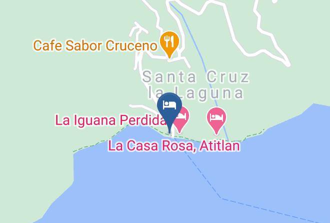 Santa Cruz La Laguna - Hotel Arca De Noe Maps