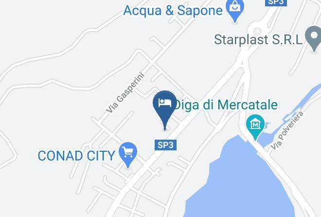 Pesaro And Urbino - Hotel Arca Maps
