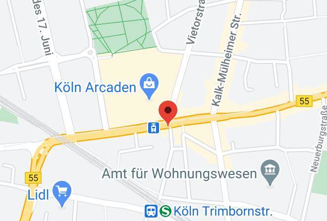 Cologne - Hotel Arcaden Maps