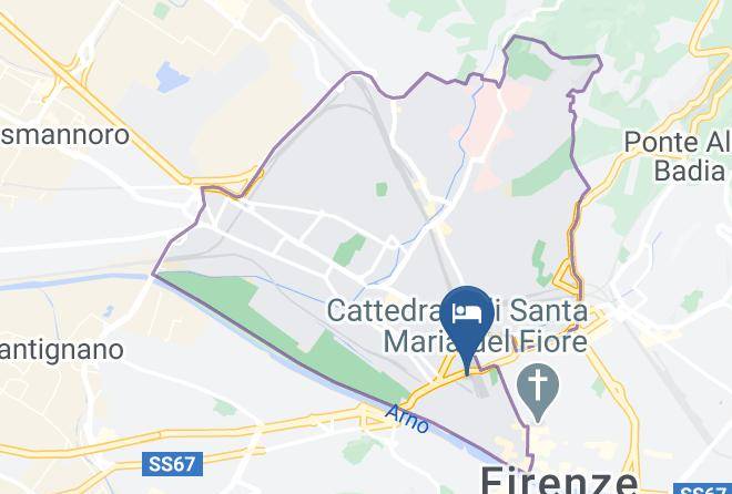 Florence - Hotel Arcadia Maps