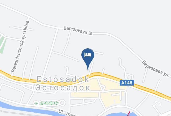 Sochi - Hotel Arcadia Maps