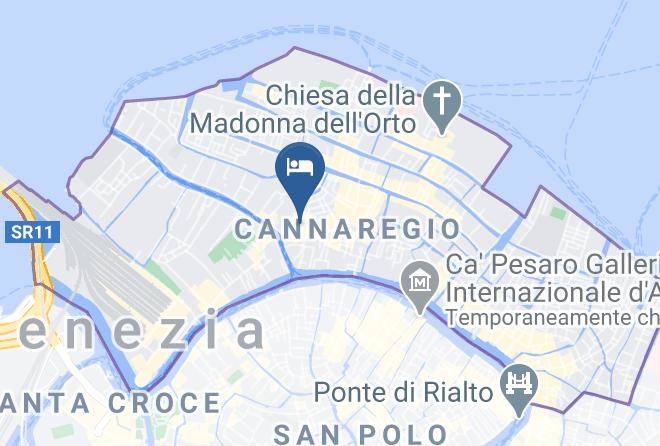 Venice - Hotel Arcadia Venezia Maps
