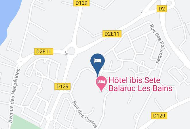 Herault - Hotel Arcadius Maps
