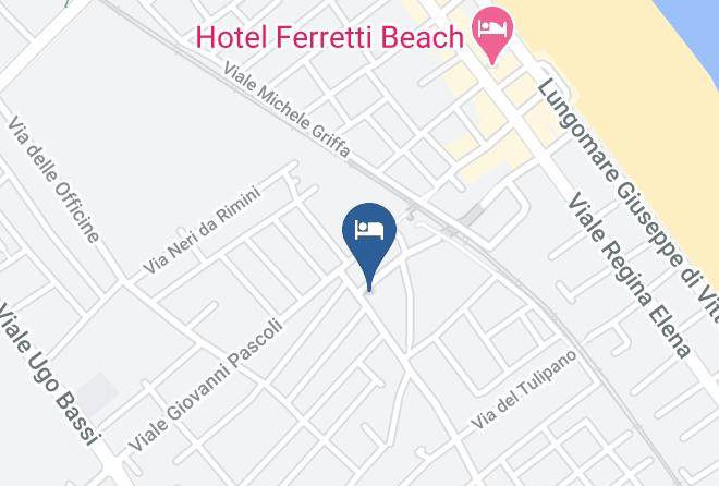 Rimini - Arcangelo Roof Hotel Maps