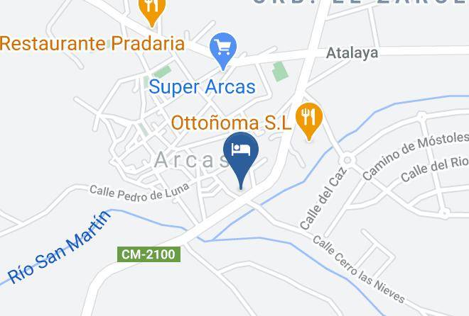 Cuenca - Hotel Arcas De Agua Maps