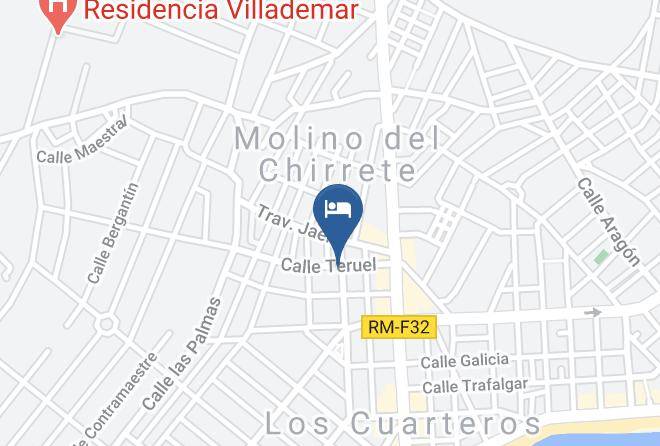 Murcia - Hotel Arce Maps