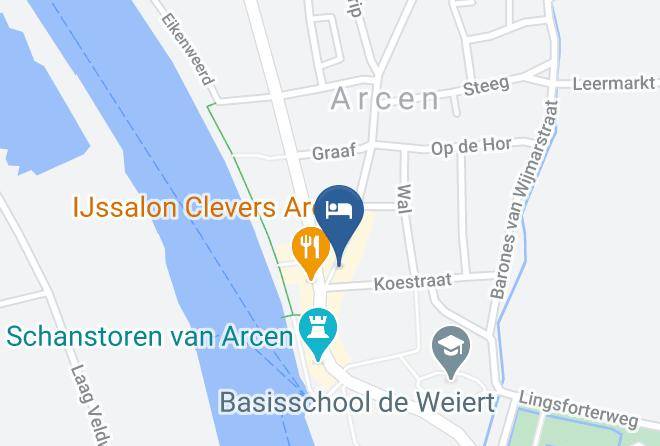 Venlo - Hotel Arcen Maps