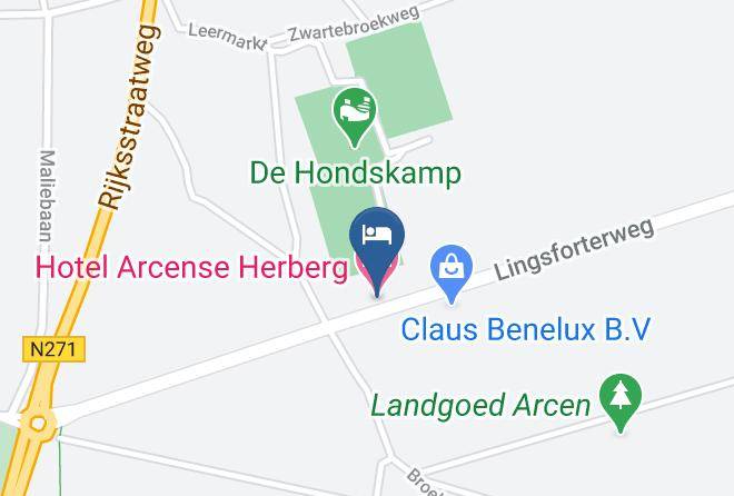 Hotel Arcense Herberg Map
