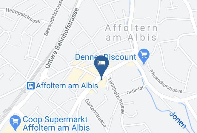 Affoltern - Hotel Arche Maps
