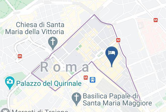 Rome - Hotel Archimede Maps