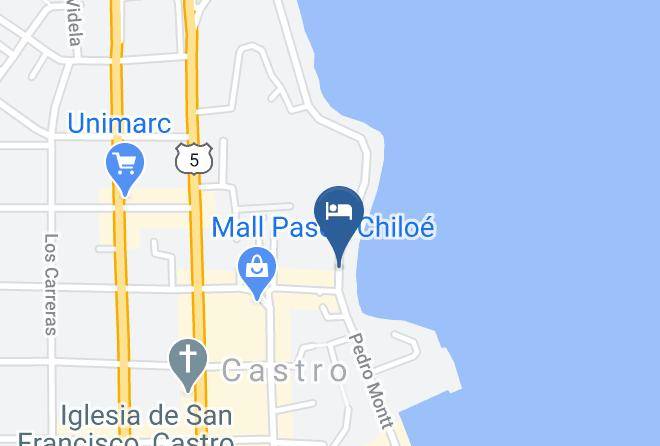 Hotel Archipielago Map