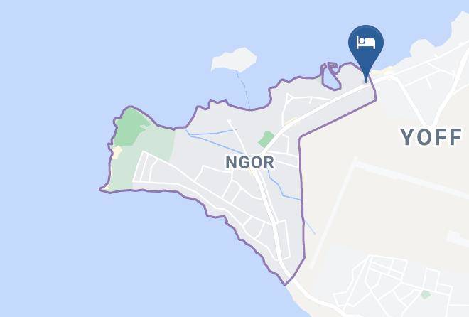 Dakar - Hotel Archotel Maps