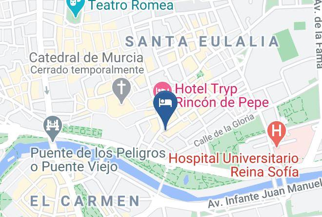 Murcia - Hotel Arco De San Juan Maps