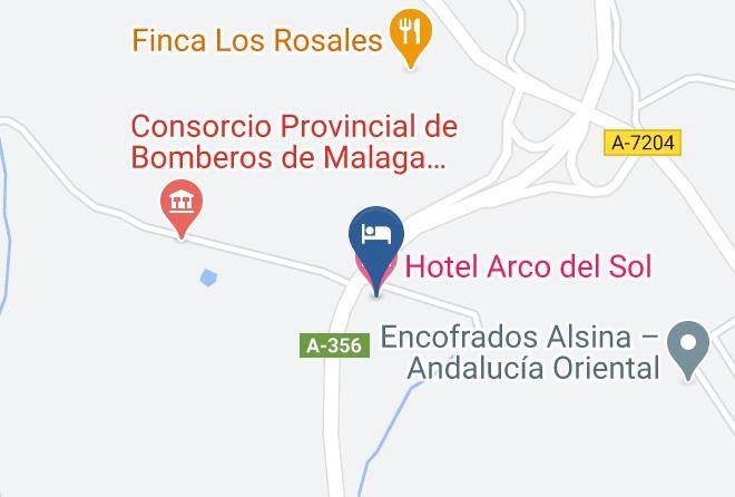 Malaga - Hotel Arco Del Sol Maps