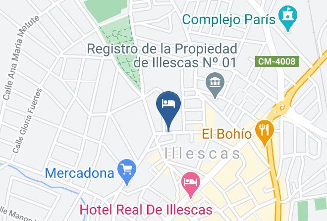 Toledo - Hotel Arco El Maps
