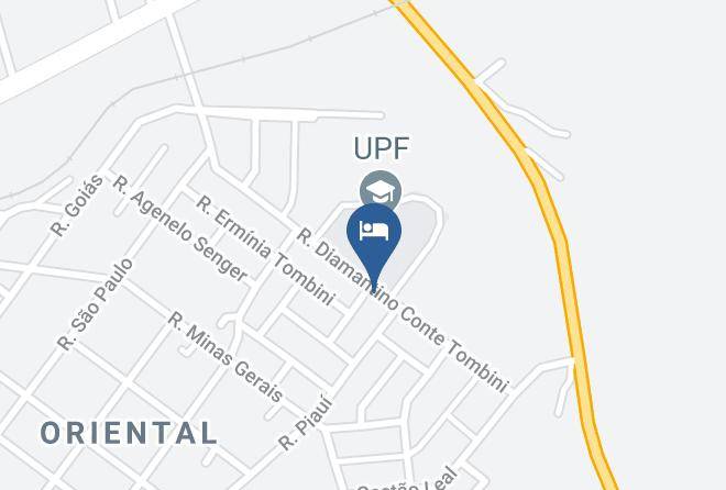 Carazinho - Hotel Arco Iris Maps