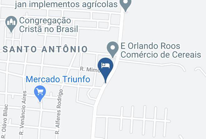 Nao Me Toque - Hotel Arco Iris Maps