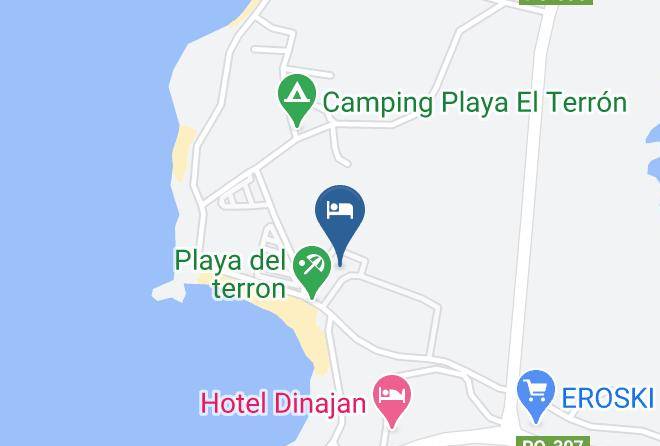 Pontevedra - Hotel Arco Iris Maps