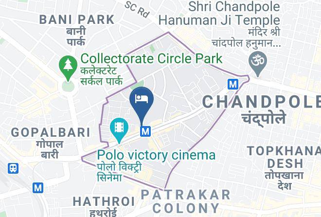 Jaipur - Hotel Arco Palace Jaipur Maps