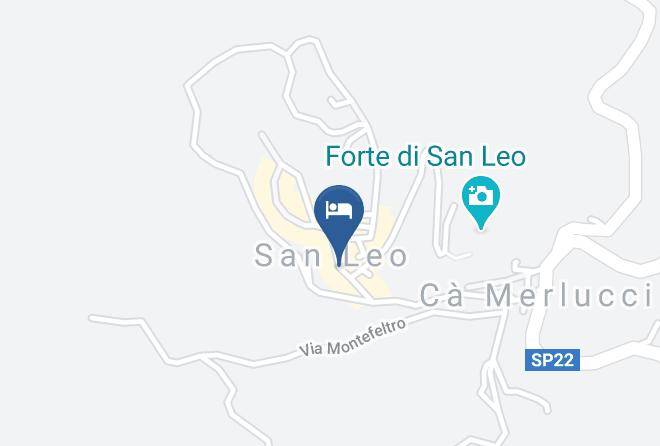 Rimini - Affittacamere Arcobaleno Maps