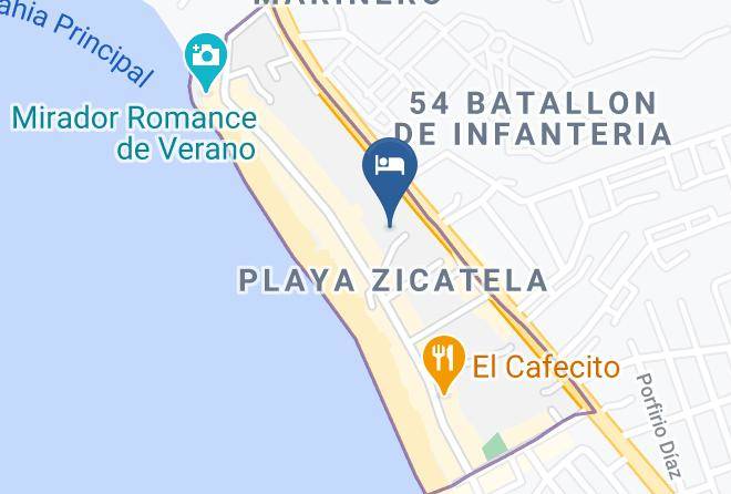 Santa Mariaotepec - Hotel Arcoiris Maps