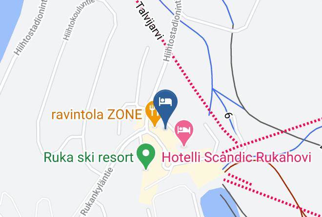 Kuusamo - Hotel Arctic Zone Maps