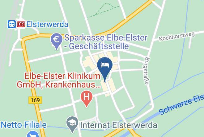 Elbe Elster - Hotel U Cafe Arcus Maps