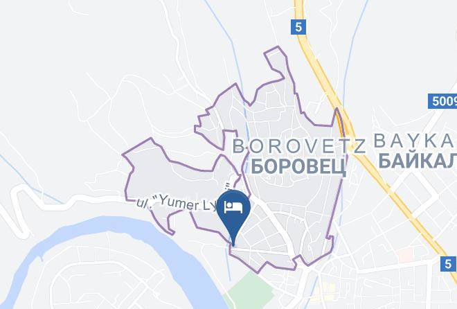 Kardzhali - Hotel Arda Maps