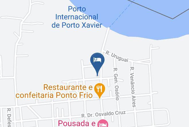 Porto Xavier - Hotel Ardais Maps